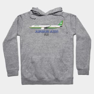 Airbus A321 - Uni Air Hoodie